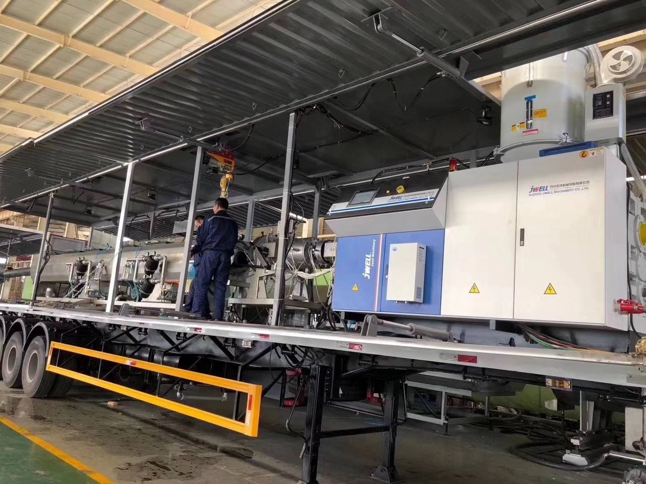 Негабарит из Чжэнчжоу в Самару — фото 4