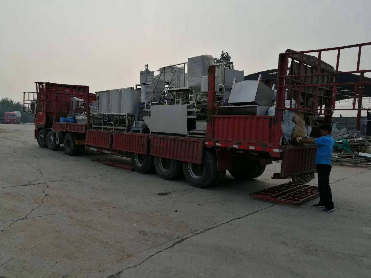 Негабарит из Тьянцзинь в Нижневартовск — фото 3