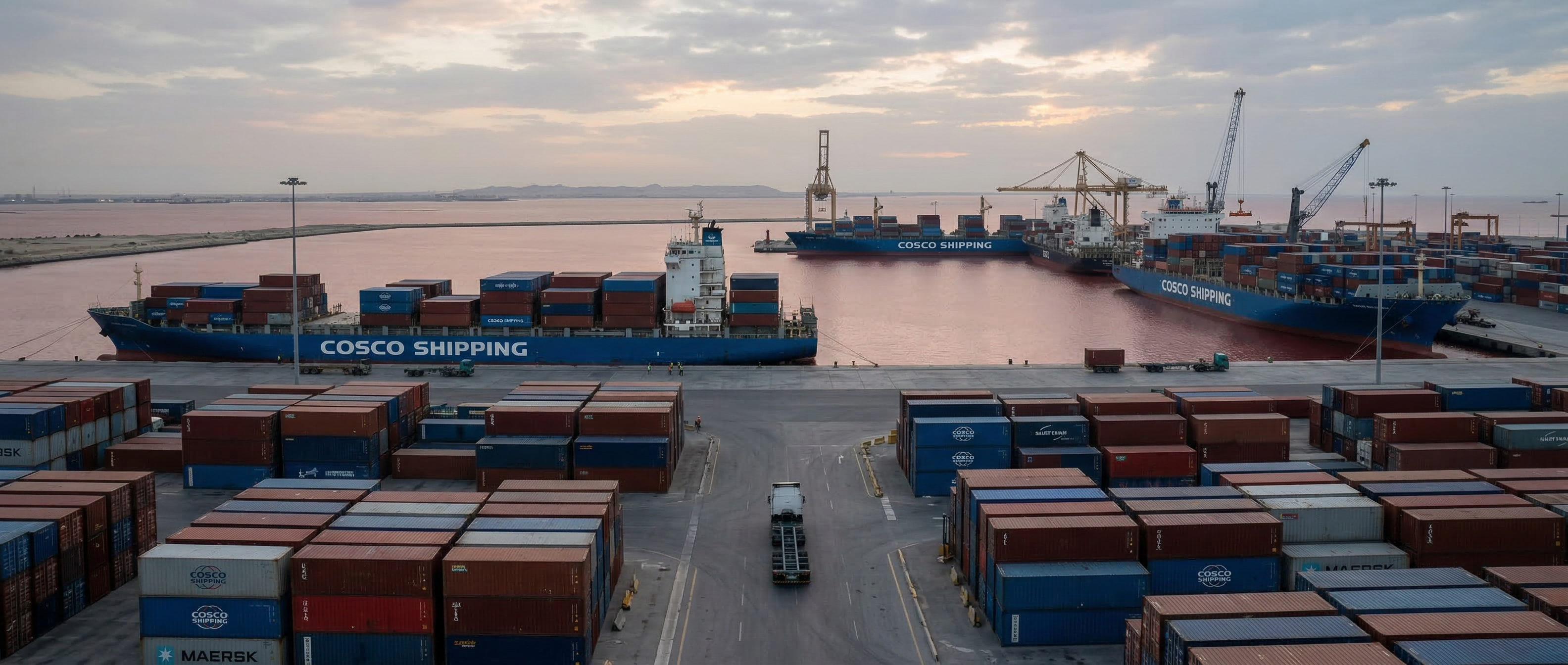 COSCO остановила новые бронирования в порты Персидского залива из‑за рисков в Ормузском проливе | Новости Глобалвэй