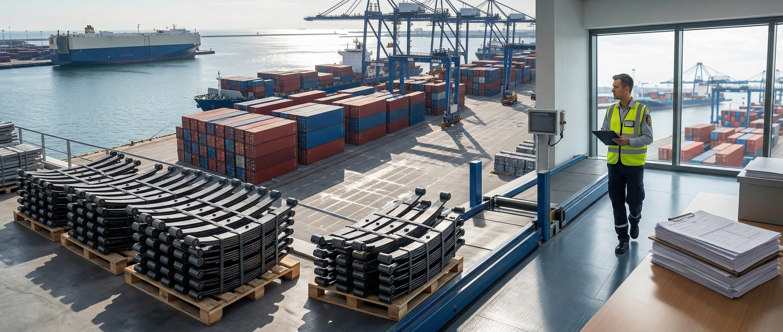 Продлена антидемпинговая пошлина на листовые рессоры из Китая в ЕАЭС | Новости Глобалвэй