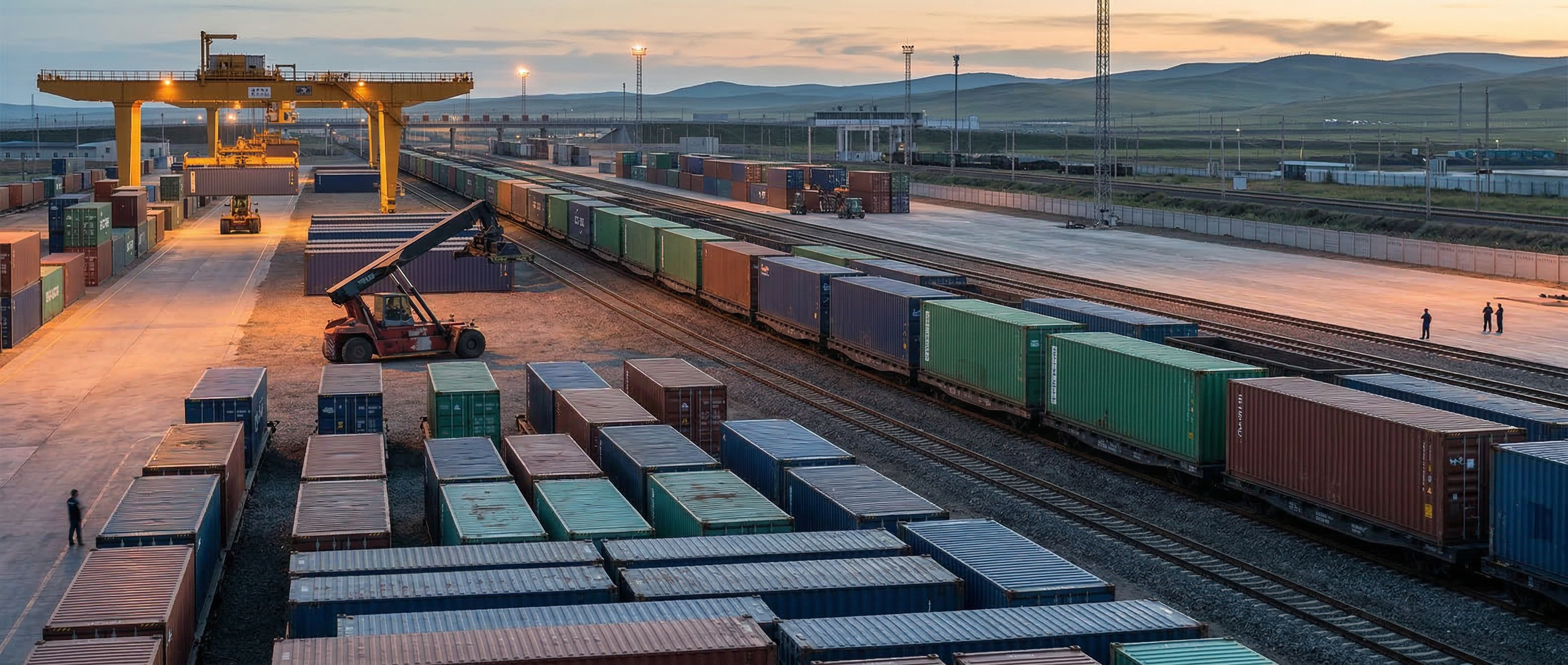 Железнодорожная доставка из Китая в Россию подорожает на $600–800 | Новости Глобалвэй