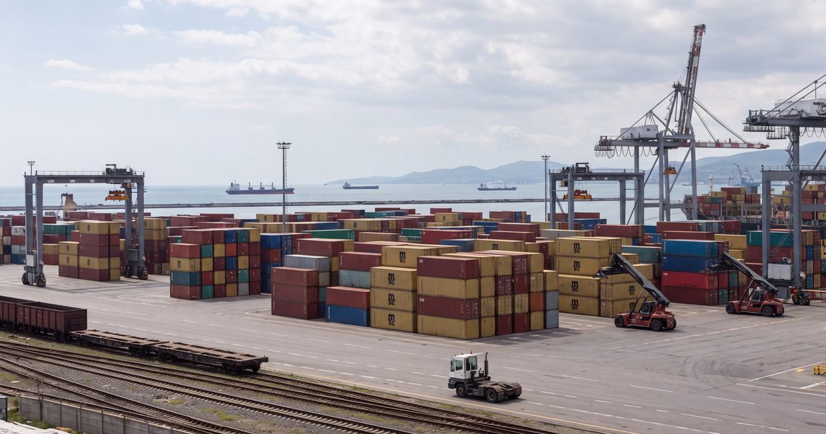 MSC остановила контейнерные перевозки через Новороссийск после атаки судна | Новости Глобалвэй